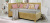 Детская кровать OrthoSleep Бибионе Лайт box, Экокожа